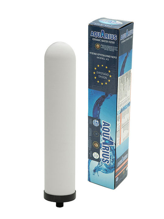 Aquarius Filtru de Apă de Înlocuire pentru Blat și Sub Blat Ceramic 0.5 μm - micrometru