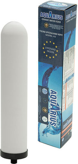 Aquarius Countertop and Under Sink Water Filter Replacement Ceramic 0.5 μm