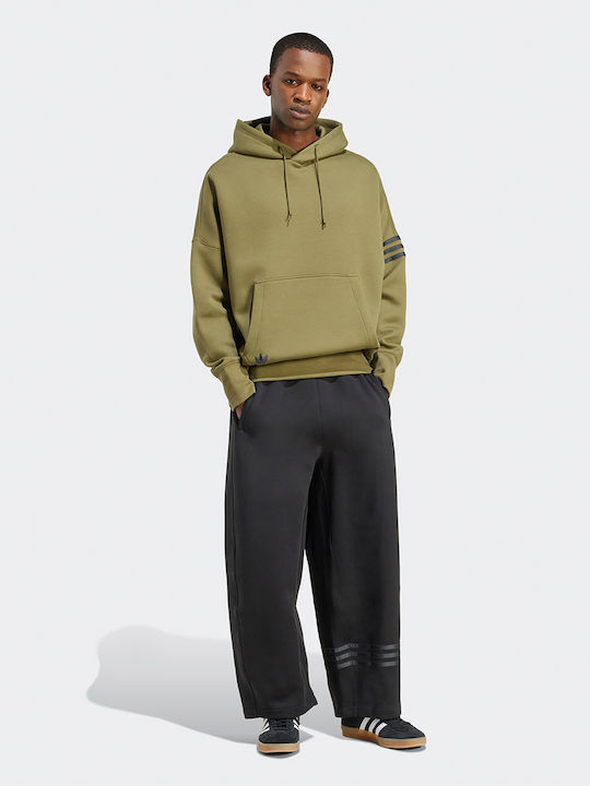 Originals Sweatshirt mit Kapuze Khaki