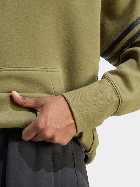 Originals Sweatshirt mit Kapuze Khaki