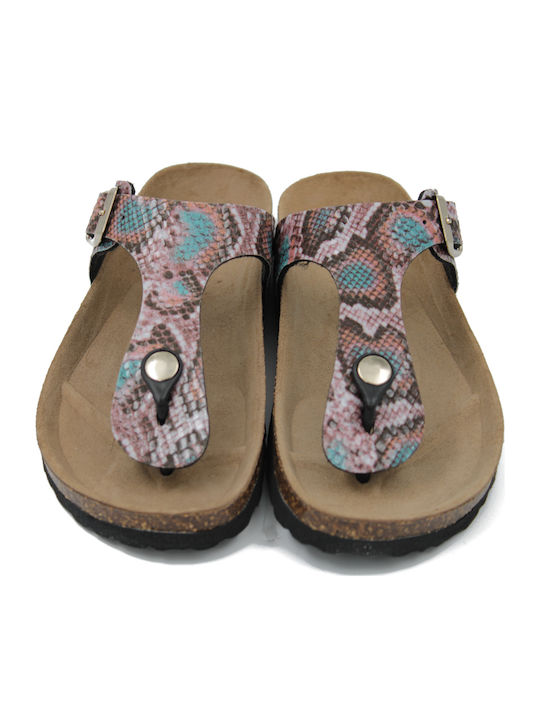 Women's Anatomic Green Sandals