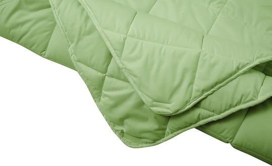 Alcam Duvet Double Wool 200x220cm Green 350 GSMGsm