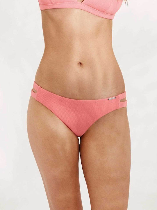 Bikini Slip Salmon Rose