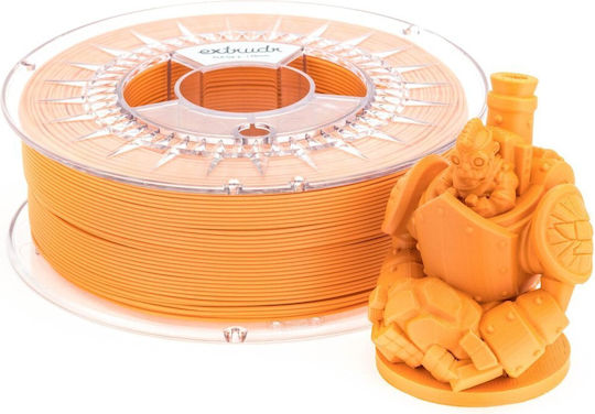 Extrudr PLA 3D Printer Filament 3.0mm Πορτοκαλί 1kg 1τμχ (Spool)
