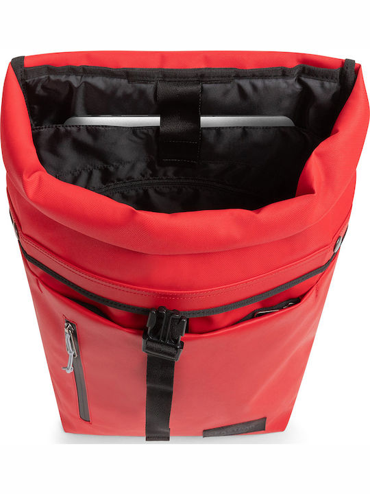 Τσάντα Πλάτης Eastpak Up Roll Θήκη Laptop 16" 23l Tarp Red Ek0a5bgf8v11