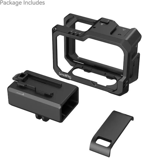 Smallrig 3083c Kit Cușcă Huse Pentru Camere De Acțiune GoPro Hero 13 12 11 10 9 Negru