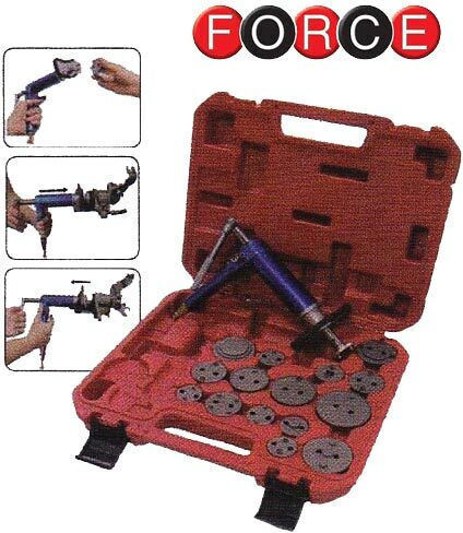 Force Car Brake Tool for Ford Bmw VW Opel Citroen Audi Fiat Isuzu Honda Jaguar Nissan Mitsubishi Saab Mazda Toyota Mercedes Benz Renault Volvo Subaru Seat Alfa Romeo Rover Peugeot
