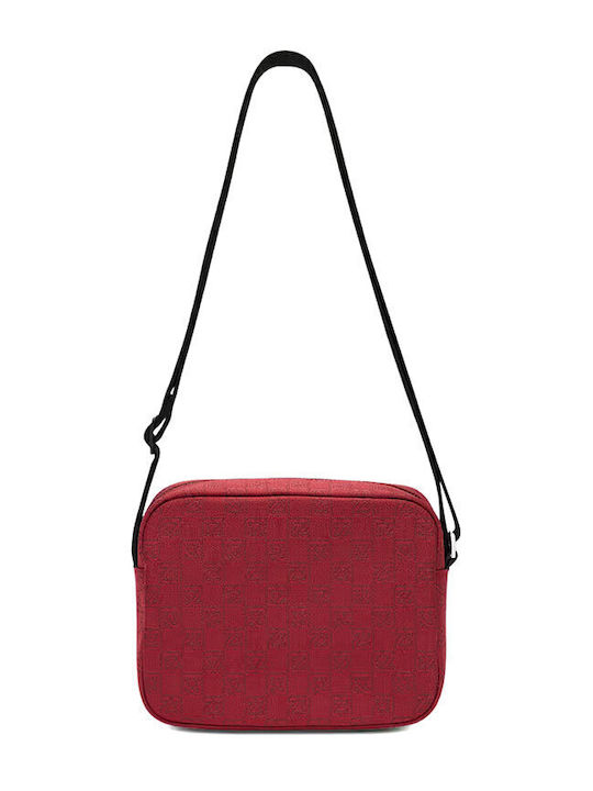 Jordan Jordan Monogram Mini Bag Herrentasche Schulter / Crossbody Rot Jordan Jordan Monogram Mini Bag Herrentasche Schulter / Crossbody Rot