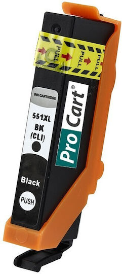 Kompatible CLI-551XL Schwarze Tintenpatrone Canon