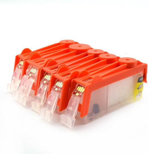 Refillable Cartridges Canon Pgi 520 Bk Cli 521 Bk Cli 521 C Cli 521m Cli 521y
