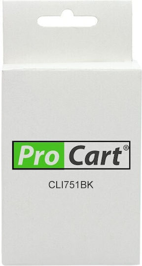 Compatible Cartridge Canon Cli-571xl Black 11 Ml Procart High Capacity