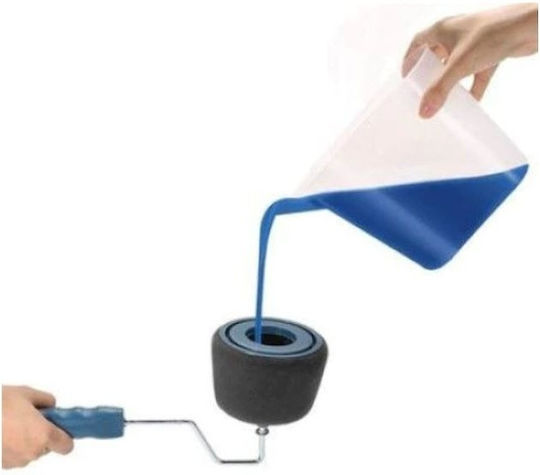 Paint Decorating Set Paint Roller Blue