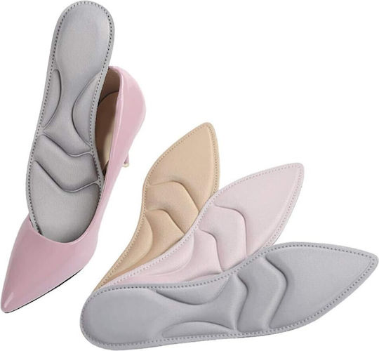 Ανατομικοί Πάτοι Παπουτσιών με Memory Foam για Τακούνια 1OMO65 2τμχ