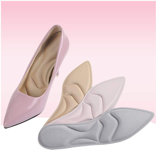 Ανατομικοί Πάτοι Παπουτσιών με Memory Foam για Τακούνια 1OMO65 2τμχ