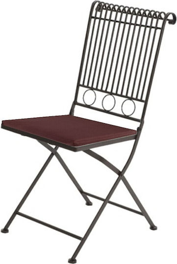 Alcam Gartenstuhlkissen Choco 39x39cm.