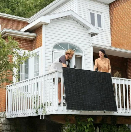 Ecoflow Balcony Solar Panel Mounting System