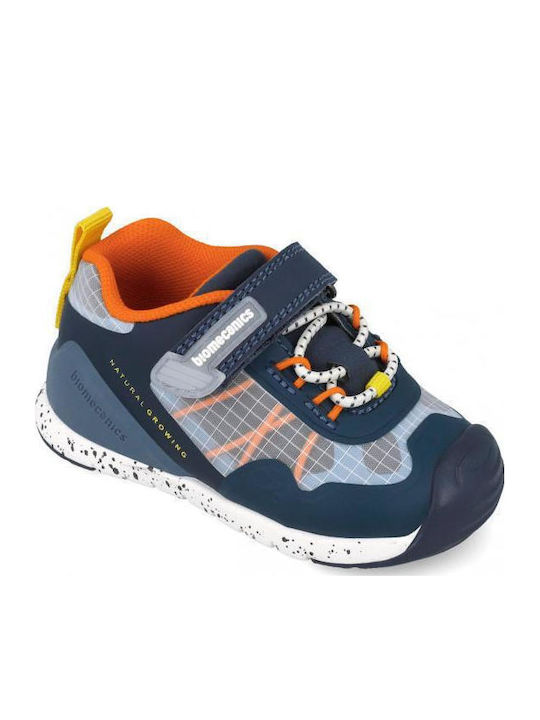 Kids Sneakers with Scratch Blue