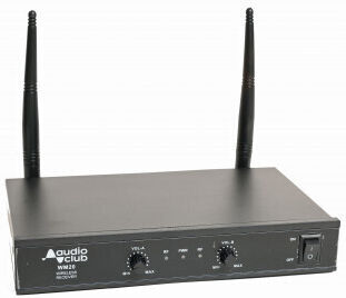 Audio Club WM20 Set Drahtlos Mikrofon Handgemacht