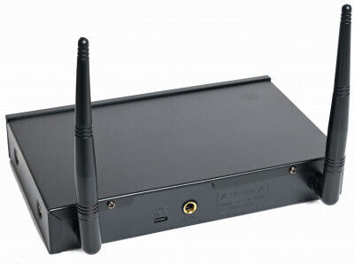 Audio Club WM20 Set Drahtlos Mikrofon Handgemacht