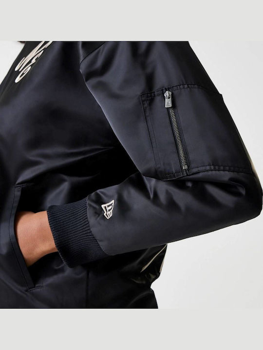 Damen Bomberjacke Black