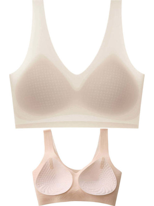 Женско Спортно Сутиен Beige