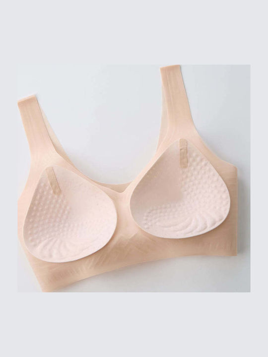 Женско Спортно Сутиен Beige