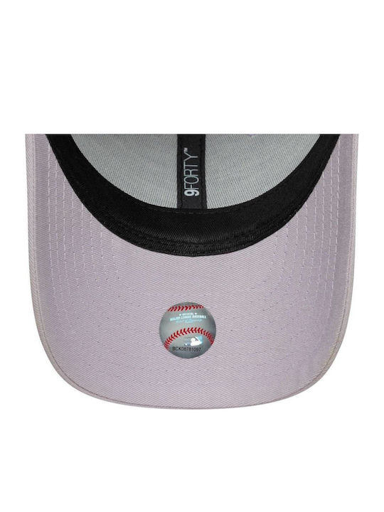 New Era Kids' Hat Jockey Fabric 9forty Los Angeles Dodgers Purple
