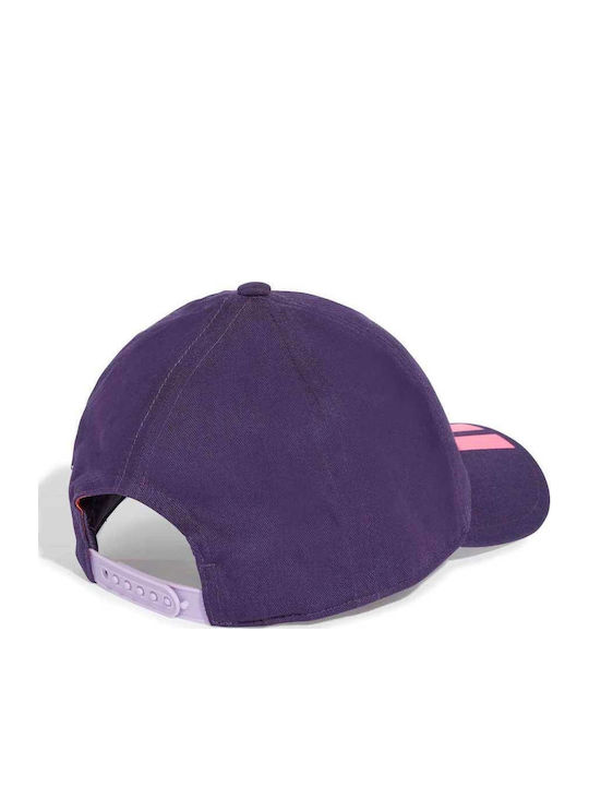 adidas Kids' Jockey Hat Minnie Minnie Purple adidas Kids' Jockey Hat Minnie Minnie Purple