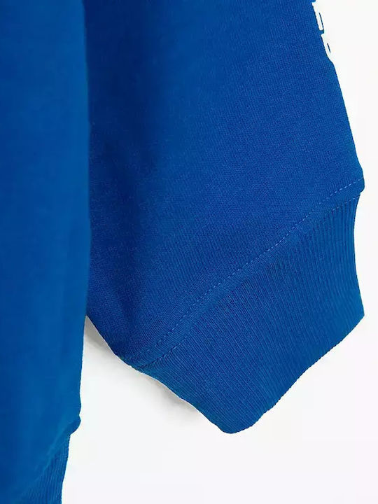 Kinder-Sweatshirt Blue Sonic