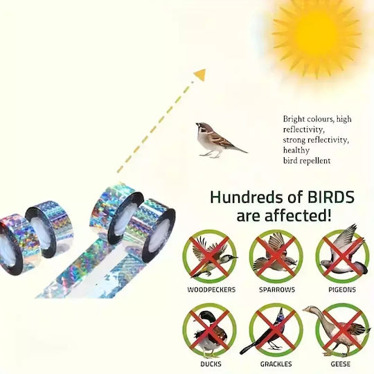 Olympus Bird Repellent Tape 50m