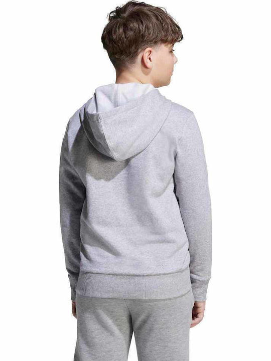 Kids Sweatshirt with Hood and Pockets Grey Heather
