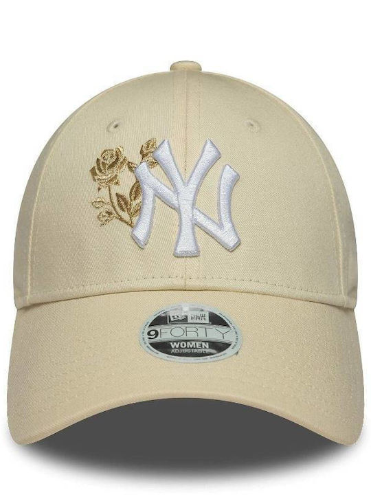 New Era 9forty Γυναικείο Jockey Μπεζ 60691343