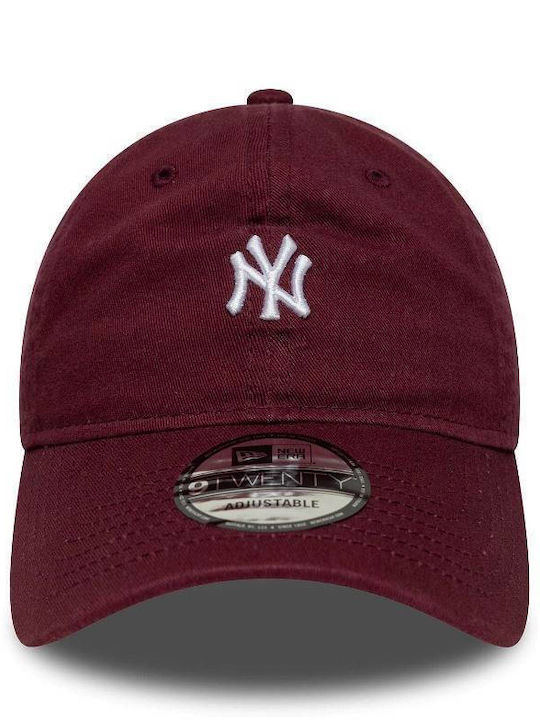 New Era Logo 9twenty Jockey Red 60691337
