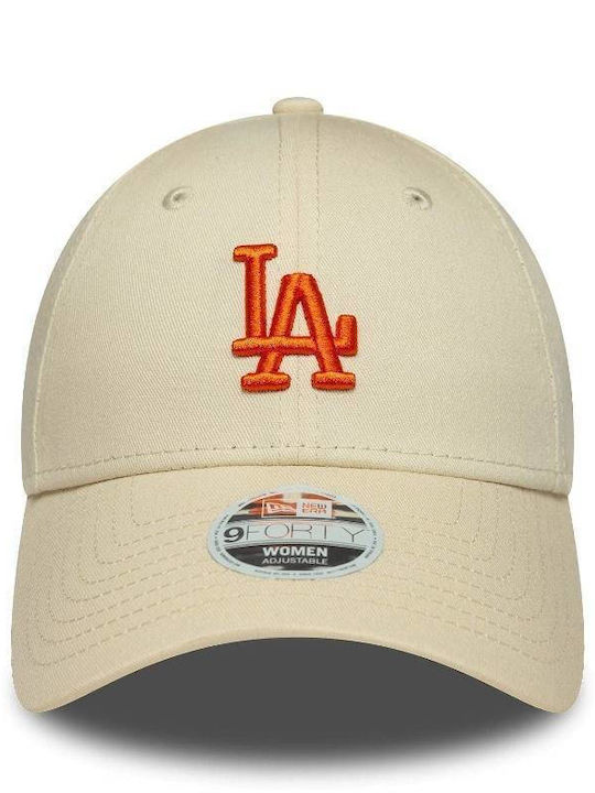 New Era 9forty Los Angeles Dodgers Γυναικείο Jockey Μπεζ 60691093