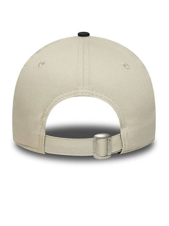 New Era Kids' Hat Jockey Fabric Child Beige