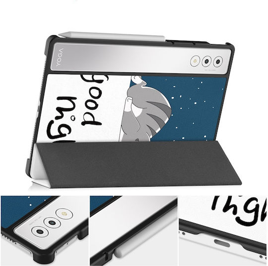 Θήκη Lenovo Yoga Tab Plus 12 7" Smartcase Cat