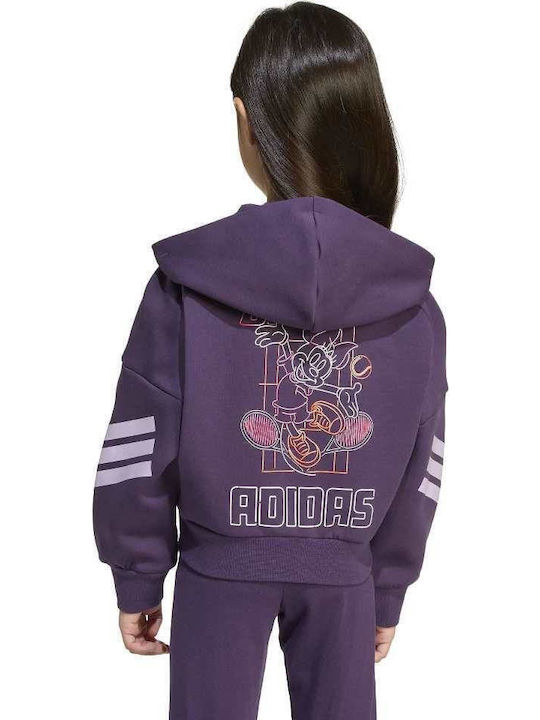 adidas Παιδική Ζακέτα Plum