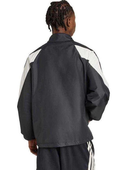 adidas Αθλητικό Μπουφάν Black
