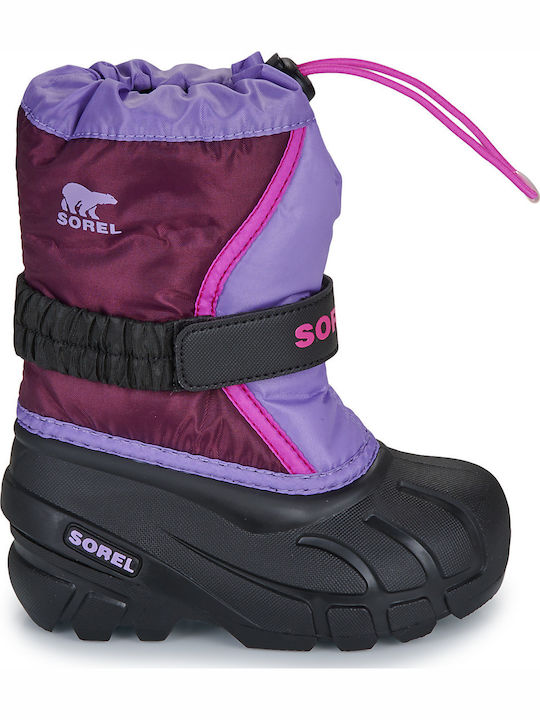 Flurry Cizme de Zăpadă pentru Copii Violet