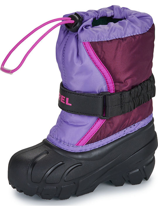 Flurry Cizme de Zăpadă pentru Copii Violet