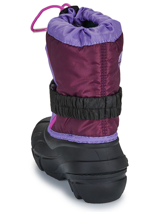 Flurry Cizme de Zăpadă pentru Copii Violet