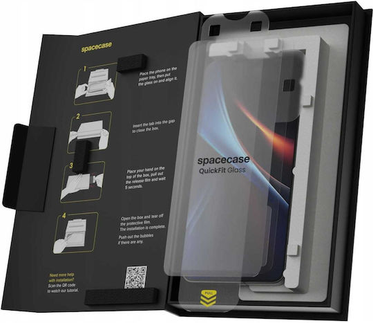 Spacecase Tempered Glass 2buc (Galaxy S25+)