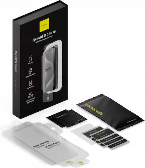 Spacecase Tempered Glass 2pcs (Galaxy S25)