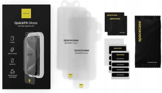 Spacecase Tempered Glass 2buc (Galaxy S25+)