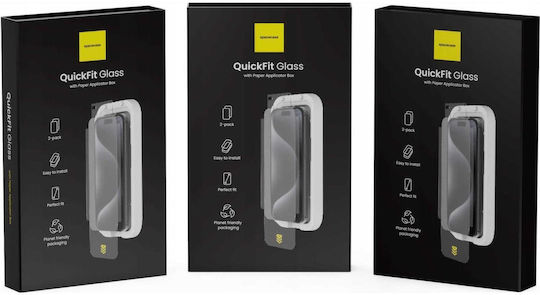 Spacecase Tempered Glass 2pcs (Galaxy S25)