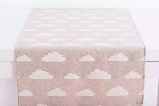 Beauty Home Ράνερ Ασημί 32x250εκ. Beauty Home Ράνερ Ασημί 32x250εκ.
