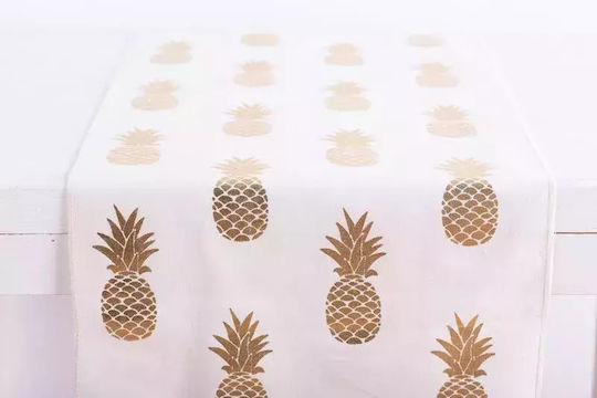Beauty Home Runner Gold 32x150cm
