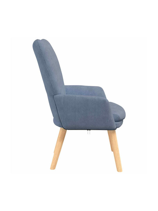 Relaxsessel Blue 63x67x94cm