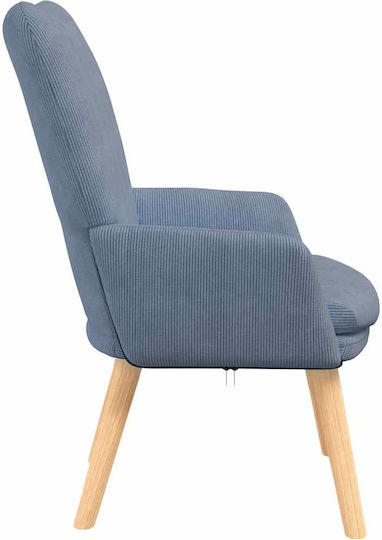 Relax Armchair Blue 63x67x94cm