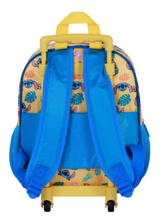Karactermania Stitch School Bag Trolley Kindergarten Multicolour